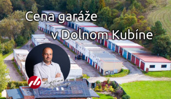 Cena garáže v Dolnom Kubíne