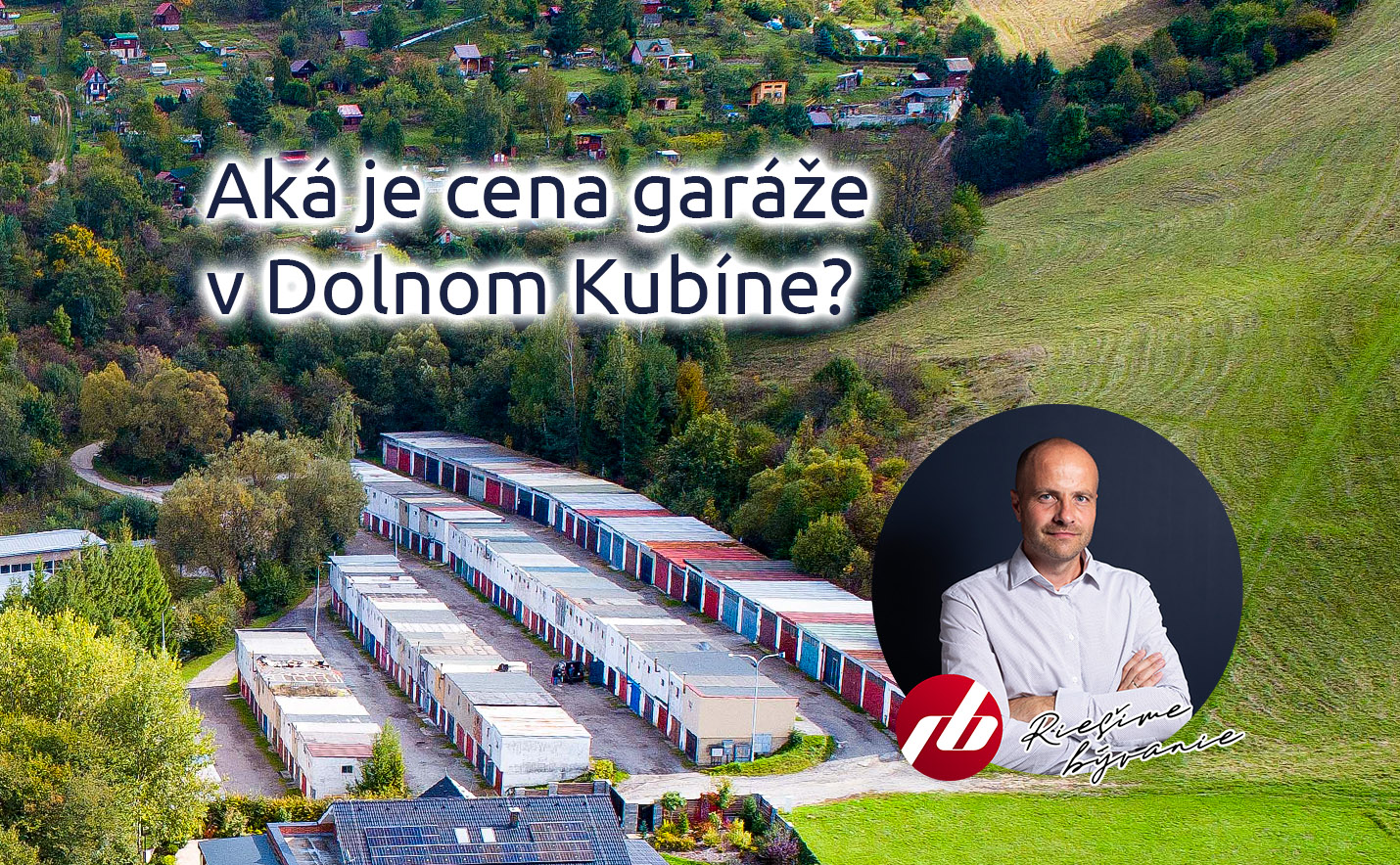 Cena garáže v Dolnom Kubíne