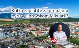 Byty na prenájom v Liptovskom Mikuláši