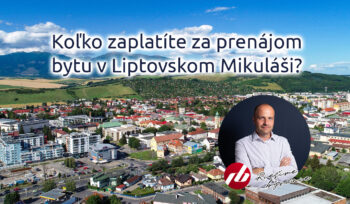 Byty na prenájom v Liptovskom Mikuláši