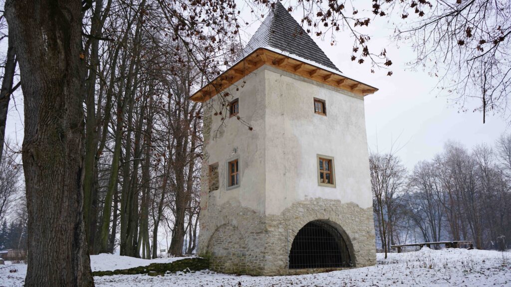 Bajčiovská veža Gäceľ Dolný Kubín