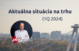 Aktuálna situácia na trhu 1Q 2024