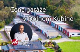 Cena garáže v Dolnom Kubíne